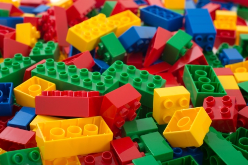bezoeker gastheer fysiek Lego | HappyDealz.nl